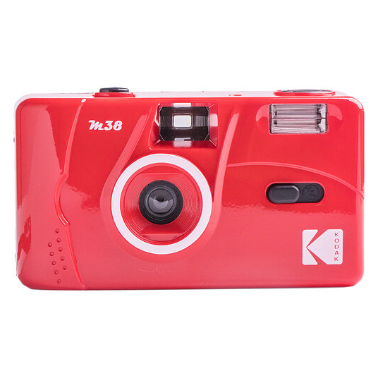  Kodak M38 Reusable Camera Fame Scarlet 