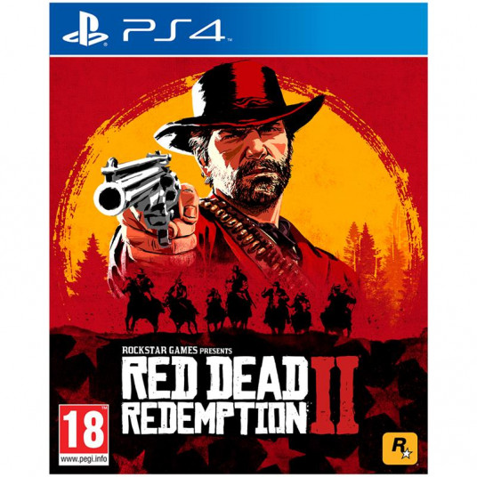  PS4 Red Dead Redemption 2 