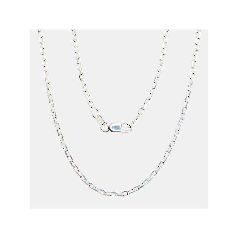Sidabrinė grandinėlė Anchor 2.1 mm , briaunų apdirbimas deimantu