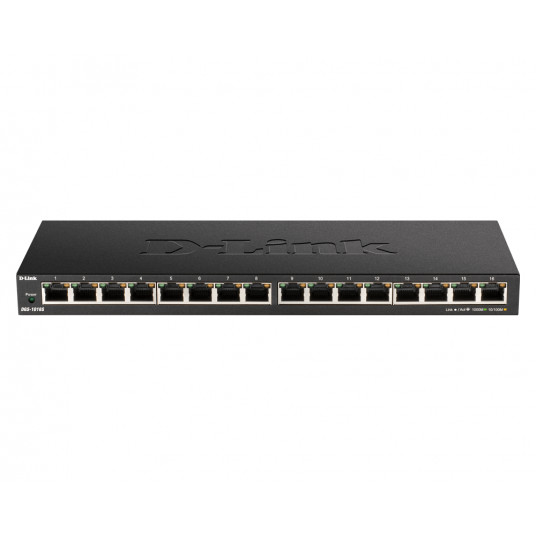  D-Link 6-Port Gigabit Desktop Switch DGS-1016S Unmanaged 