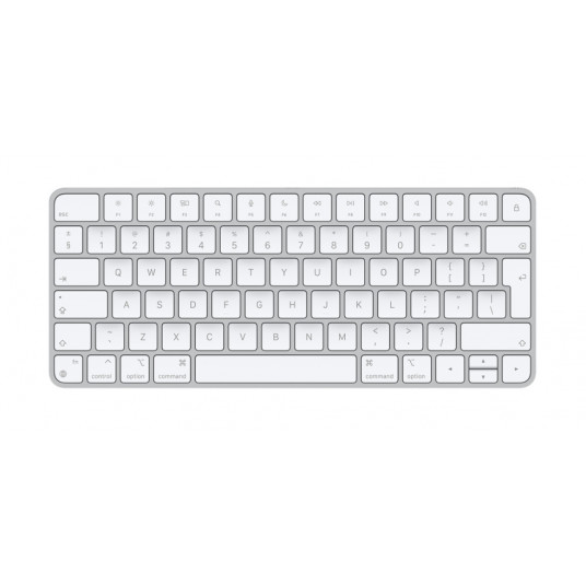  Apple Magic Keyboard 	MK2A3S/A Compact Keyboard, Wireless, SE, Silver/ White, Bluetooth 