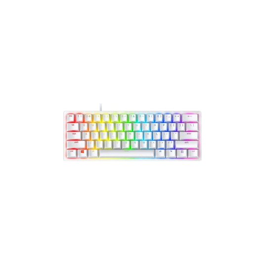  RAZER Huntsman Mini Mercury Opto-Mechanical (Purple Switch) žaidimų klaviatūra NORD RZ03-03391000-R3N1 