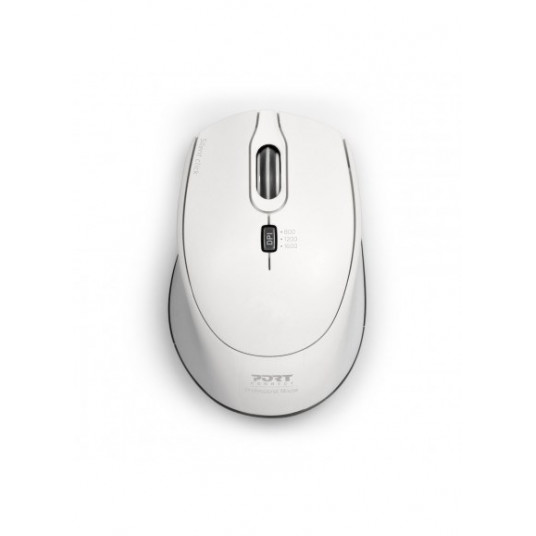  Port Designs 900714 kompiuterio pelė Abiems rankoms RF Wireless+USB Type-C 1600 DPI 