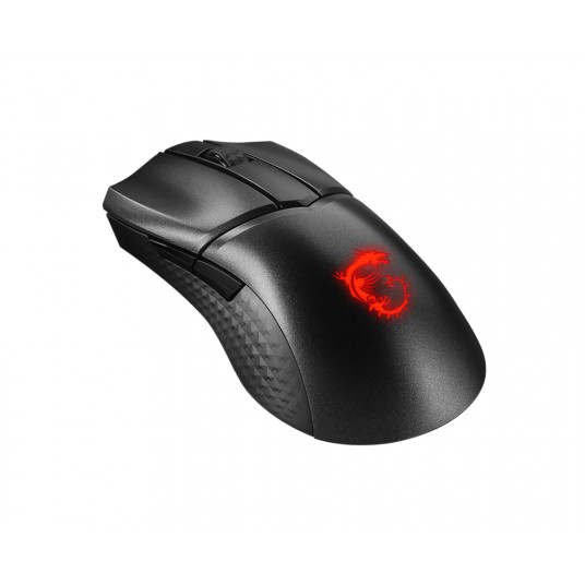  MSI Gaming Mouse Clutch GM31 Lightweight Wireless, Black, 2.4GHz 