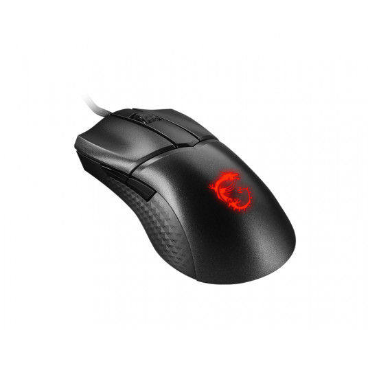  MSI Gaming Mouse Clutch GM31 Lightweight wired, Black, USB 2.0 