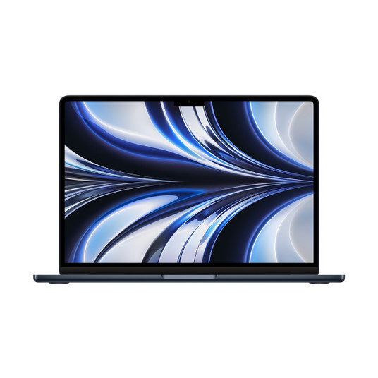 Nešiojamas kompiuteris Apple MacBook Air 13.6" Apple M2 8C, RAM: 16GB, SSD:256 GB, Mac OS, Midnight Z160000DB