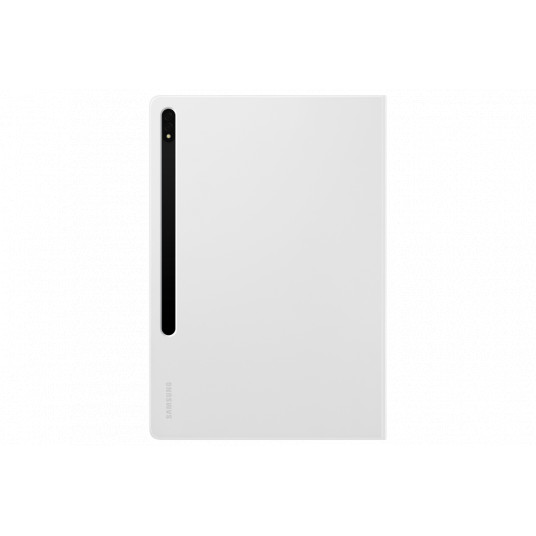  ZX800PWE Note View Cover for Samsung Galaxy Tab S8 Plus, White (White) 