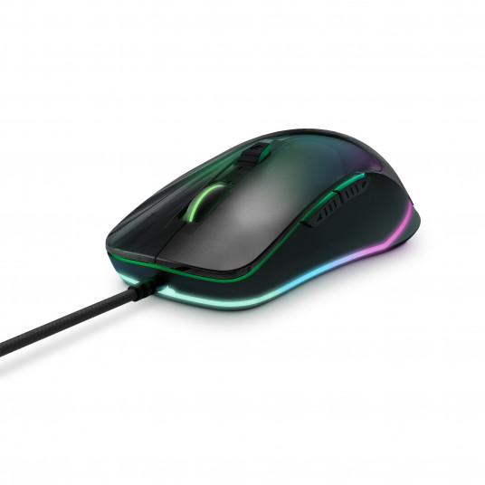  Energy Sistem Gaming Mouse ESG M3 Neon (Mirror Effect, USB braided cable, RGB LED light, 7200 DPI) 