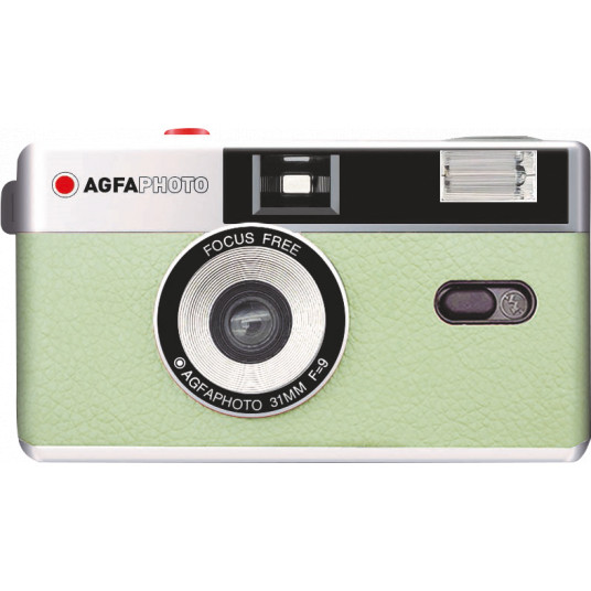  Agfa Photo Reusable Camera 35mm green 