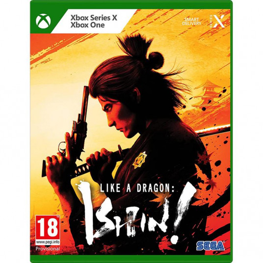 X1/SX Like a Dragon: Ishin