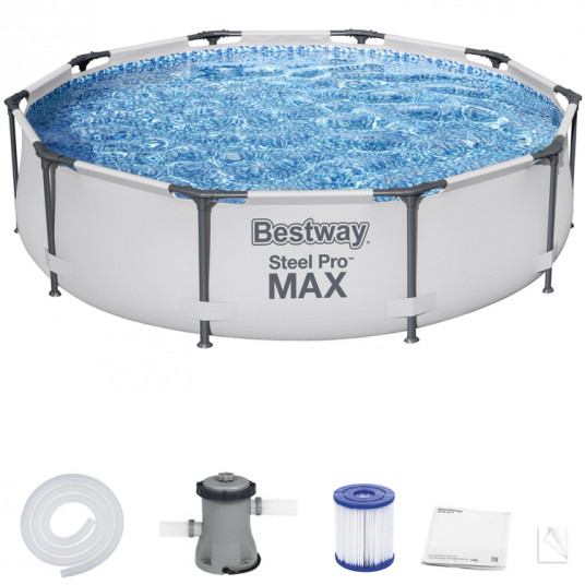 Karkasinis baseinas Bestway 305 x 76 cm, 17in1 (56408)