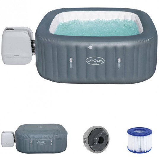 Sūkurinis baseinas Bestway Lay-Z- Spa Hawaii HydroJetPro 180x180cm (60031)