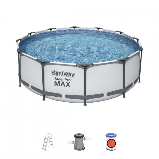Baseinas Bestway Steel Pro Max 366 x 100 cm