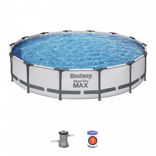  Karkasinis baseinas Bestway Steel Pro Max, 427x84 