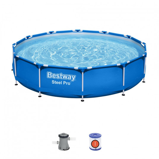  Karkasinis baseinas Bestway, 366x76 