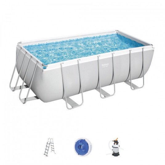 Baseinas Bestway Power Steel, 412 x 201 x 122 cm