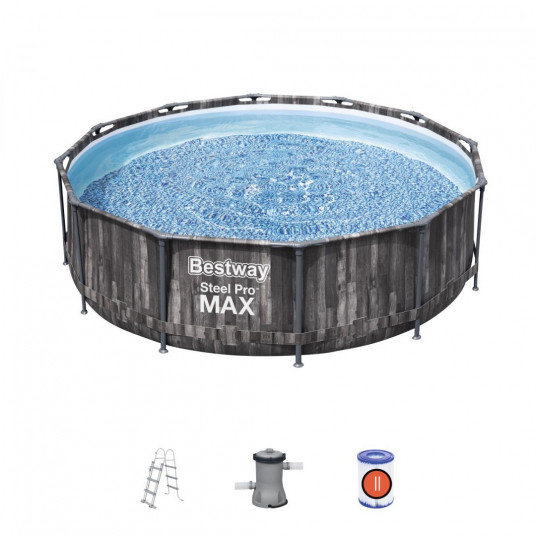 Baseinas Bestway Steel Pro Max, 366x100