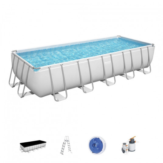 Karkasinis baseinas Bestway, 640x274x13