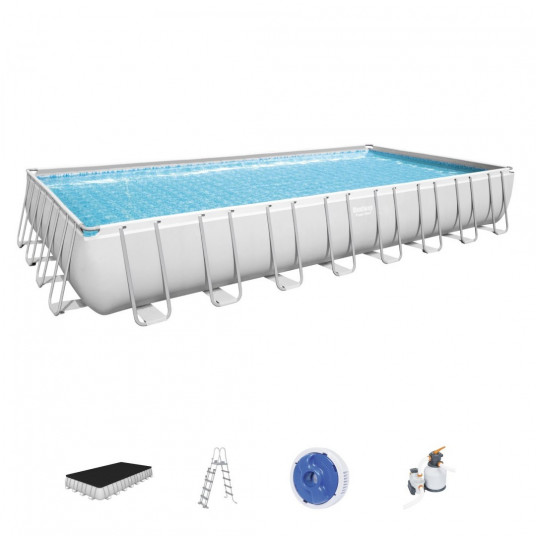 Karkasinis baseinas Power Steel Bestway, 956x488x132