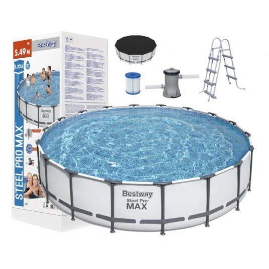  Baseinas Bestway Steel Pro Max, 549x122 