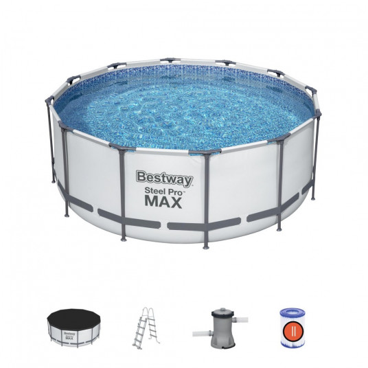  Baseinas Bestway Steel Pro Max, 366x122 