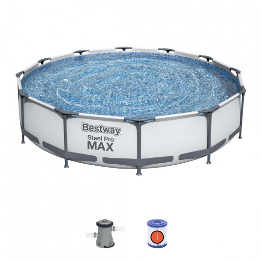  Baseinas Bestway Steel Pro Max, 366x76  