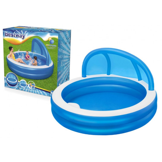 Pripučiamas baseinas su stogeliu Bestway, 185x180x53