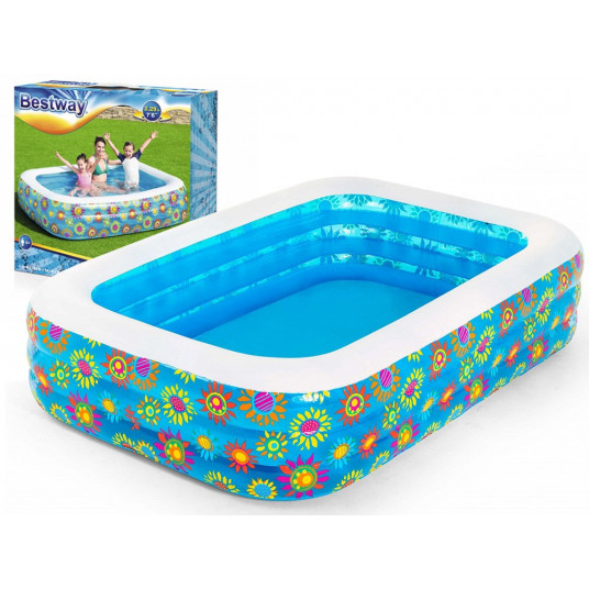  Pripučiamas baseinas Bestway, 229x 152x 56cm 