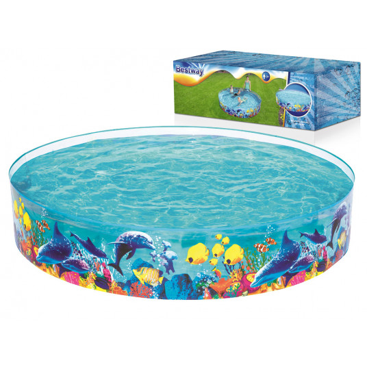  Sodo baseinas Bestway 244 x 46 cm 