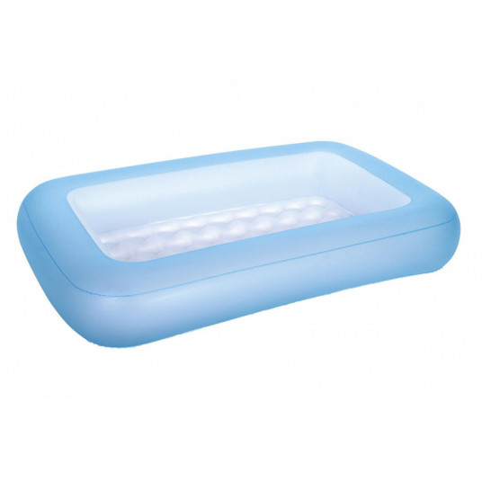 Pripučiamas baseinas Bestway 165 x 104 x 25 cm, mėlynas
