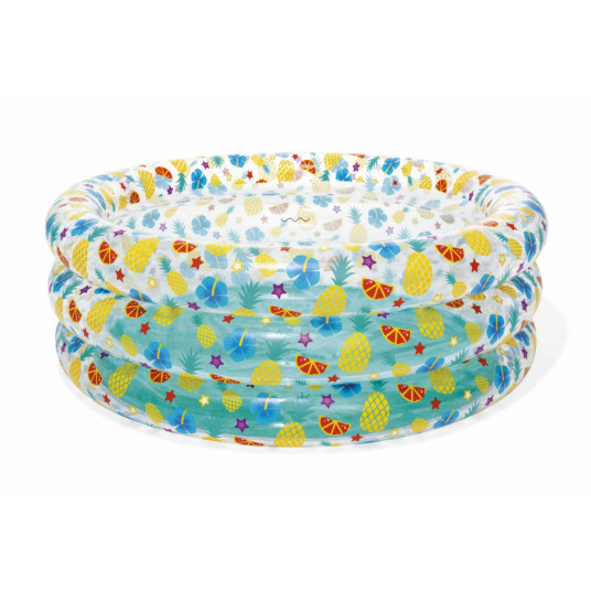Bestway pripučiamas baseinas Vasaros vaisiai 150 x 53 cm