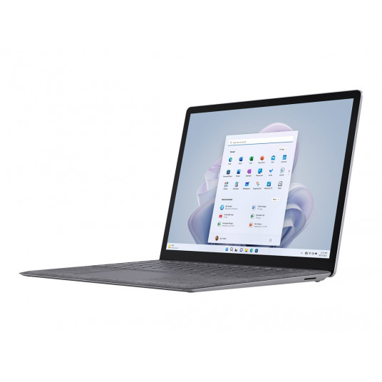  MS Surface Laptop 5 Intel Core R8N-00025 i5-1235U 13inch 16GB 512GB UMA W11H CEE EM Platinum 
