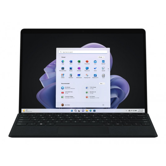 Nešiojamas kompiuteris Microsoft Surface Pro 9 Intel Core QI9-00024 i5-1235U 13inch 16GB 256GB W11H
