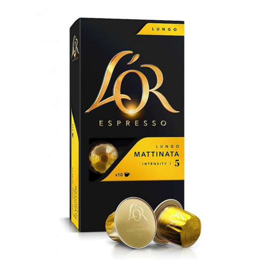  Coffee capsules L´OR Mattinata 