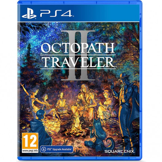  PS4 Octopath Traveller 2 