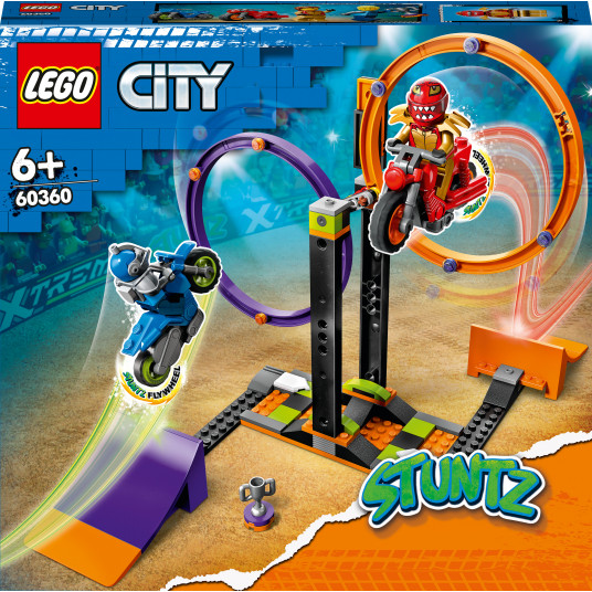  LEGO® 60360 CITY Besisukantis kaskadininkų iššūkis 