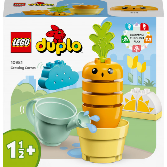  LEGO® 10981 DUPLO Mano pirmoji auganti morka 