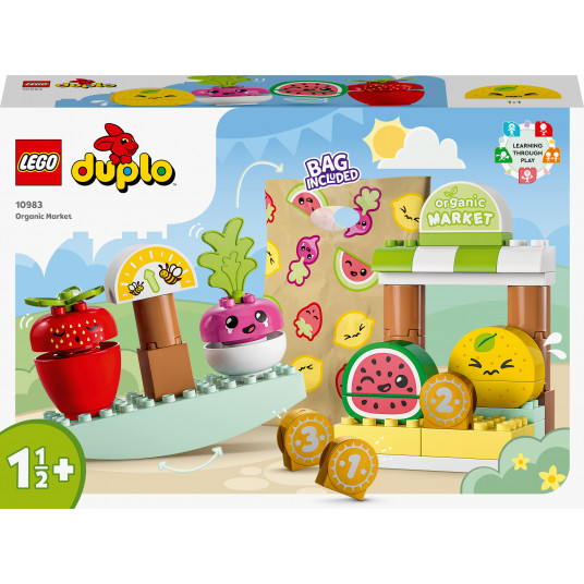  LEGO® 10983 DUPLO Ekologinis turgelis 