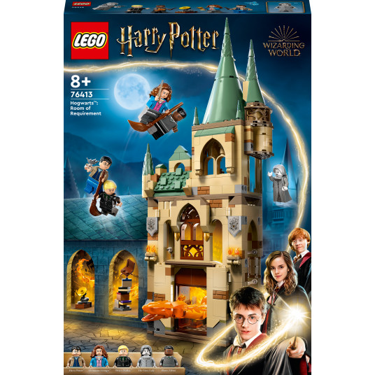  LEGO® 76413 HARRY POTTER Hogvartsas: Reikalavimų kambarys 