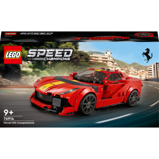  LEGO® 76914 SPEED CHAMPIONS Ferrari 812 Competizione 