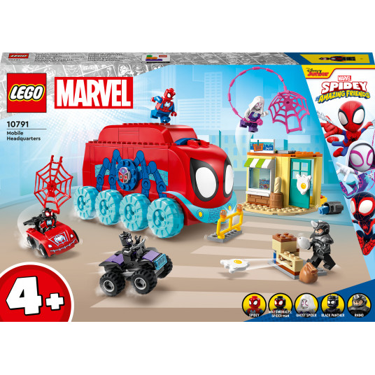  LEGO® 10791 MARVEL Voriuko komandos mobilioji būstinė 