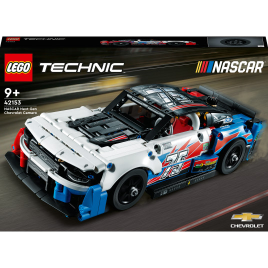  LEGO® 42153 Technic NASCAR® Next Gen Chevrolet Camaro ZL1 