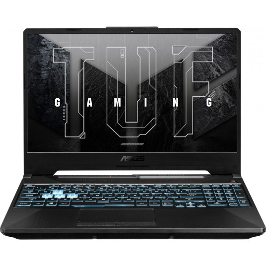  Nešiojamas kompiuteris ASUS TUF Gaming FX506HC-HN004 15.6" FullHD, Intel Core i5-11400H, RAM: 16GB, SSD: 512GB, NVIDIA Geforce RTX 3050, 4 GB, DOS, 90NR0724-M01940 