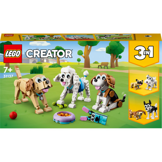 LEGO® 31137 CREATOR Žavūs šunys 