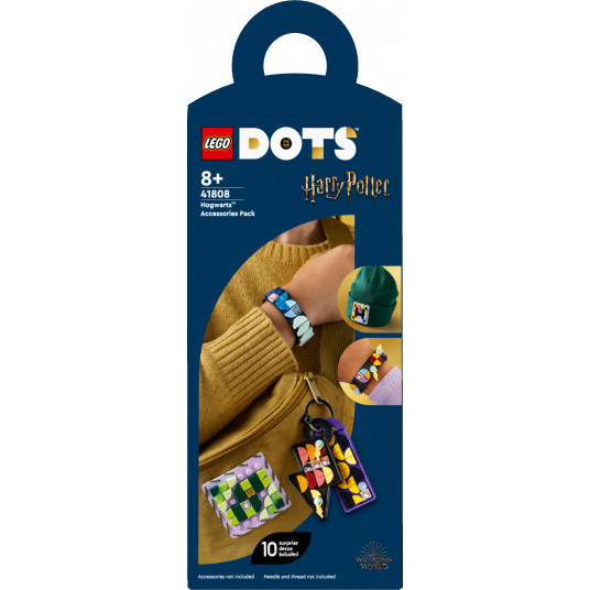  LEGO®  41808 DOTS Hogvartso priedų pakuotė 