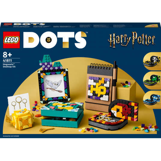  LEGO® 41811 DOTS Hogvartso rinkinys rašomajam stalui 
