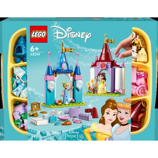  LEGO® 43219 │ Disney  „Disney Princess“ kūrybiškos pilys​ 