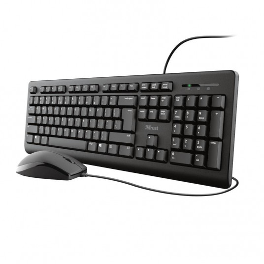  KEYBOARD +MOUSE OPT. PRIMO/ENG 23970 TRUST 