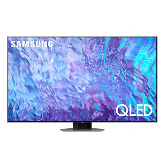 Televizorius Samsung QE65Q80CATXXH QLED 65" Smart
