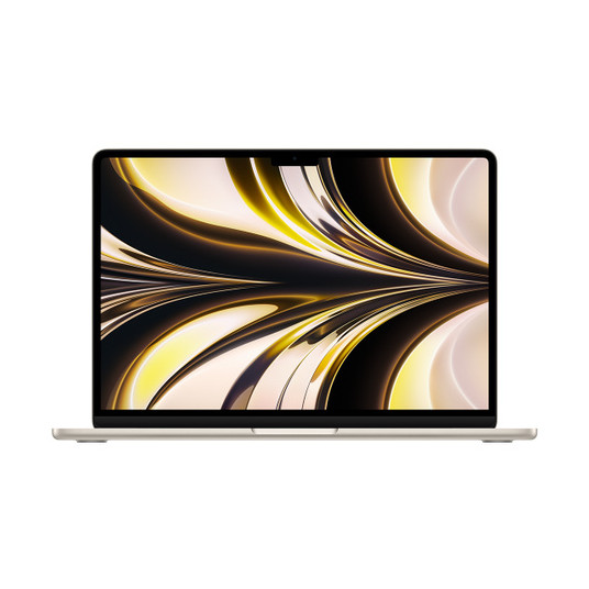 Nešiojamas kompiuteris Apple MacBook Air 13.6" Apple M2 8C, RAM: 16GB, SSD:256 GB, Mac OS, Starlight MLY13ZE/A/R1